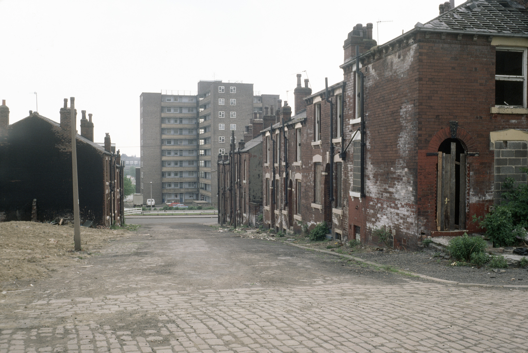 Lincoln Green Tower Block